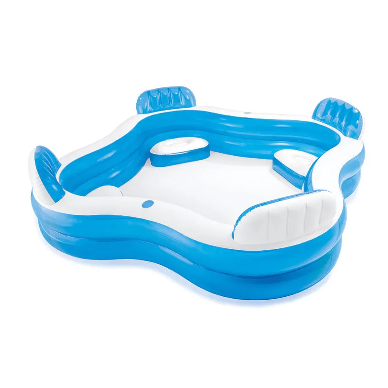 Intex Swim Center Family Lounge Pool