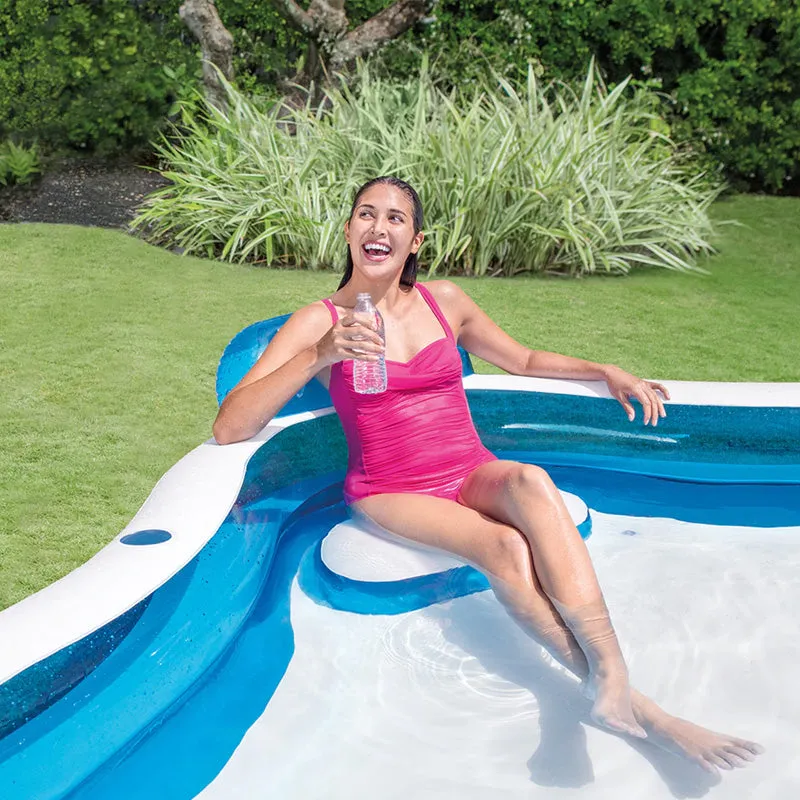 Intex Swim Center Family Lounge Pool