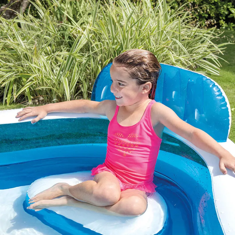 Intex Swim Center Family Lounge Pool
