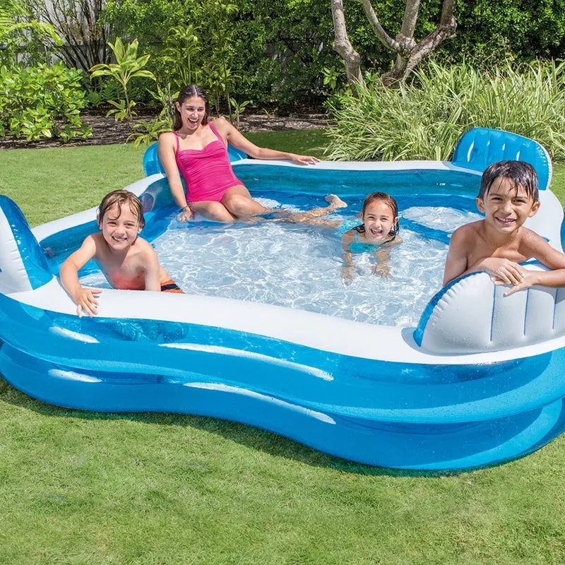 Intex Swim Center Family Lounge Pool