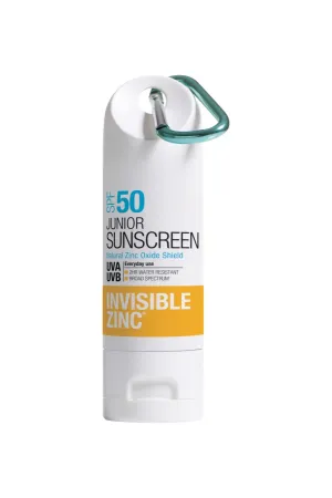 Invisible Zinc Junior 2Hr Water Resistant SPF50 60g