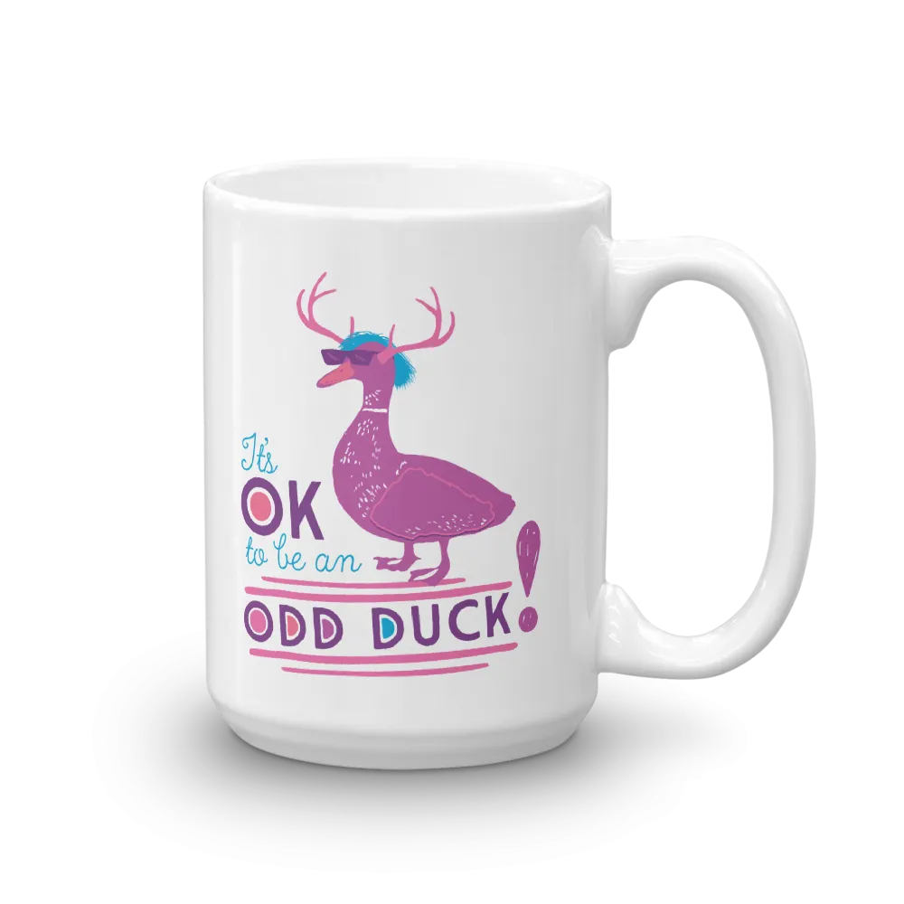 It's OK to be an Odd Duck! Mug