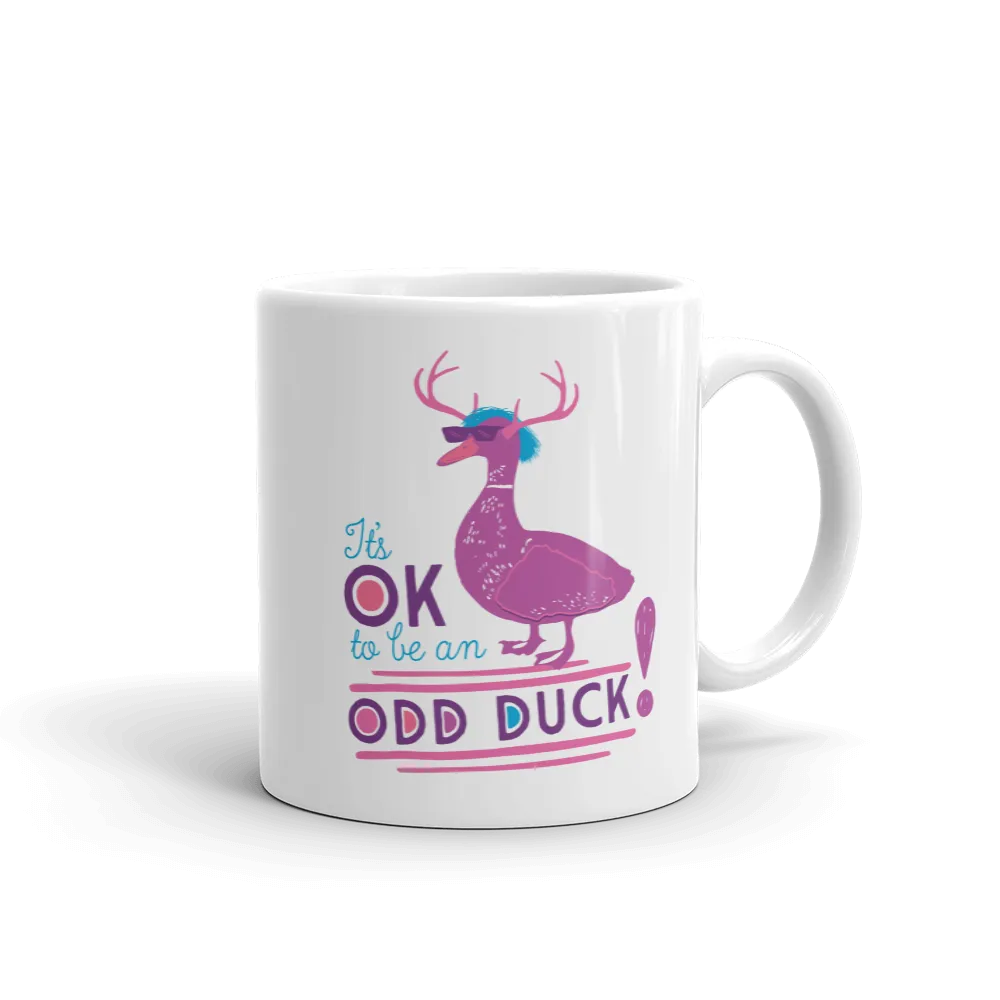 It's OK to be an Odd Duck! Mug