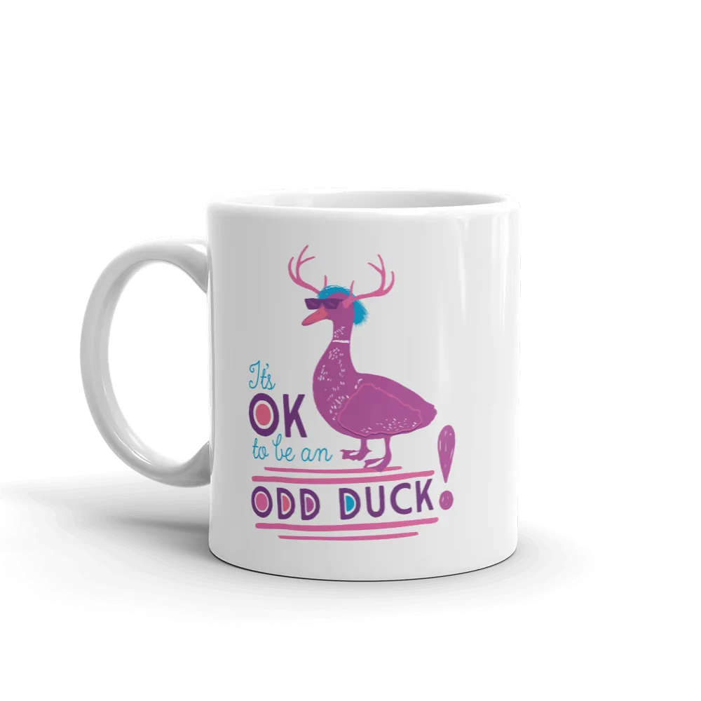 It's OK to be an Odd Duck! Mug