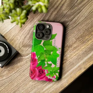 Ivy and Pearls  Phone Case