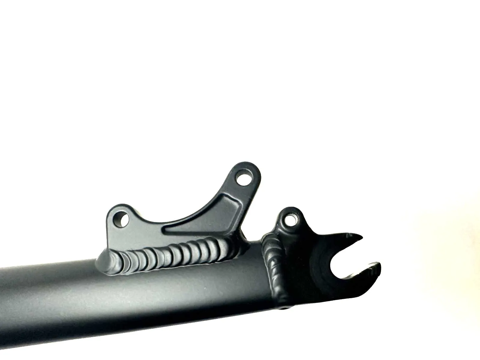 IZIP Zuma 26" 1 1/8" Threaded Alloy Bike Fork 100mm QR Disc Axle to Crown 430mm