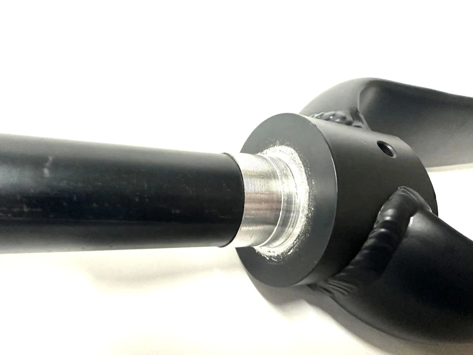 IZIP Zuma 26" 1 1/8" Threaded Alloy Bike Fork 100mm QR Disc Axle to Crown 430mm