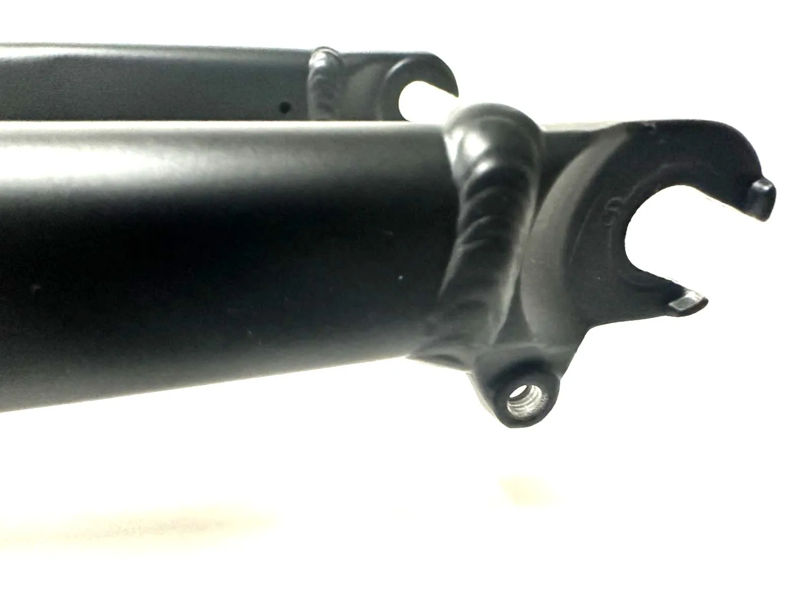 IZIP Zuma 26" 1 1/8" Threaded Alloy Bike Fork 100mm QR Disc Axle to Crown 430mm