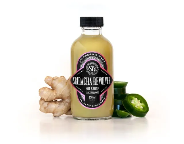 Jalapeño Ginger Sriracha Hot Sauce