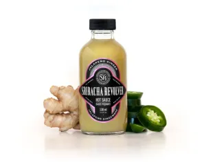 Jalapeño Ginger Sriracha Hot Sauce
