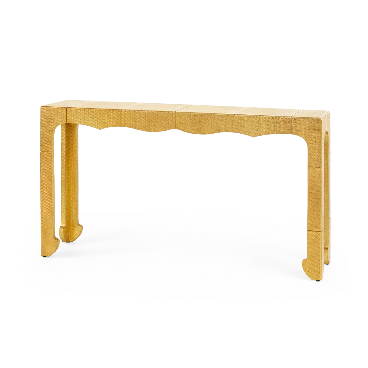 Jaques Console Table / Antique Brass