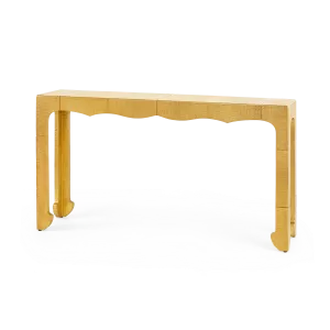 Jaques Console Table / Antique Brass