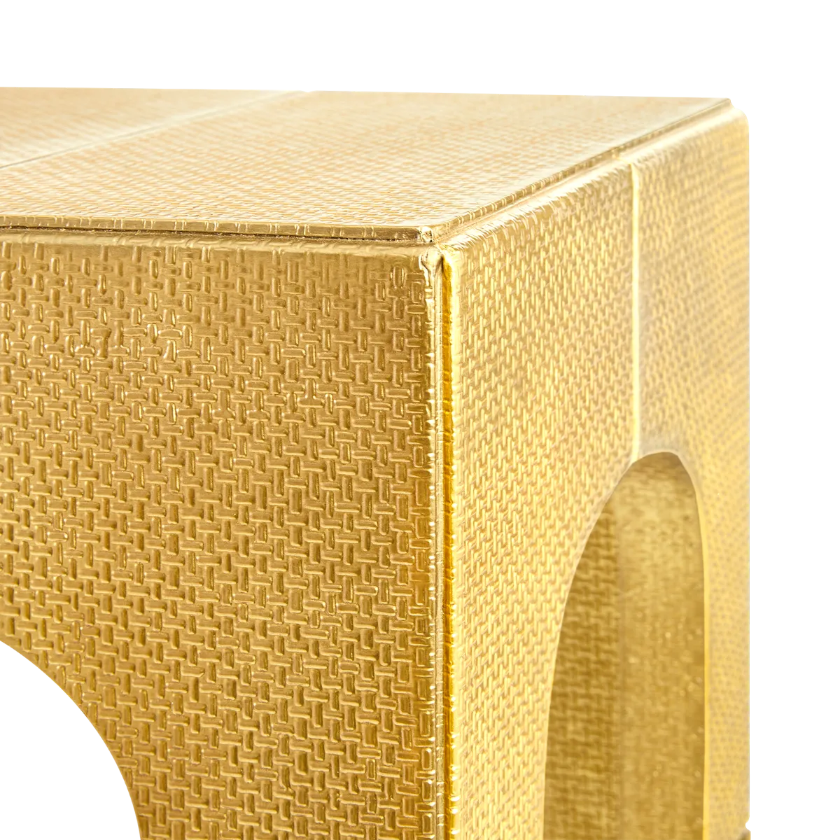 Jaques Console Table / Antique Brass