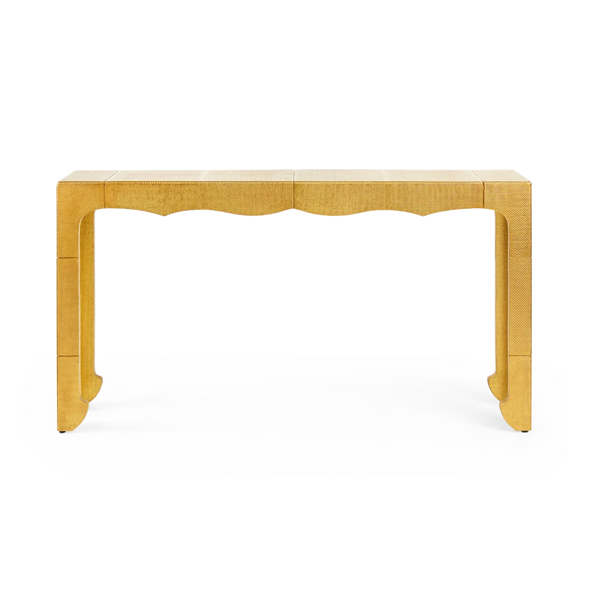 Jaques Console Table / Antique Brass