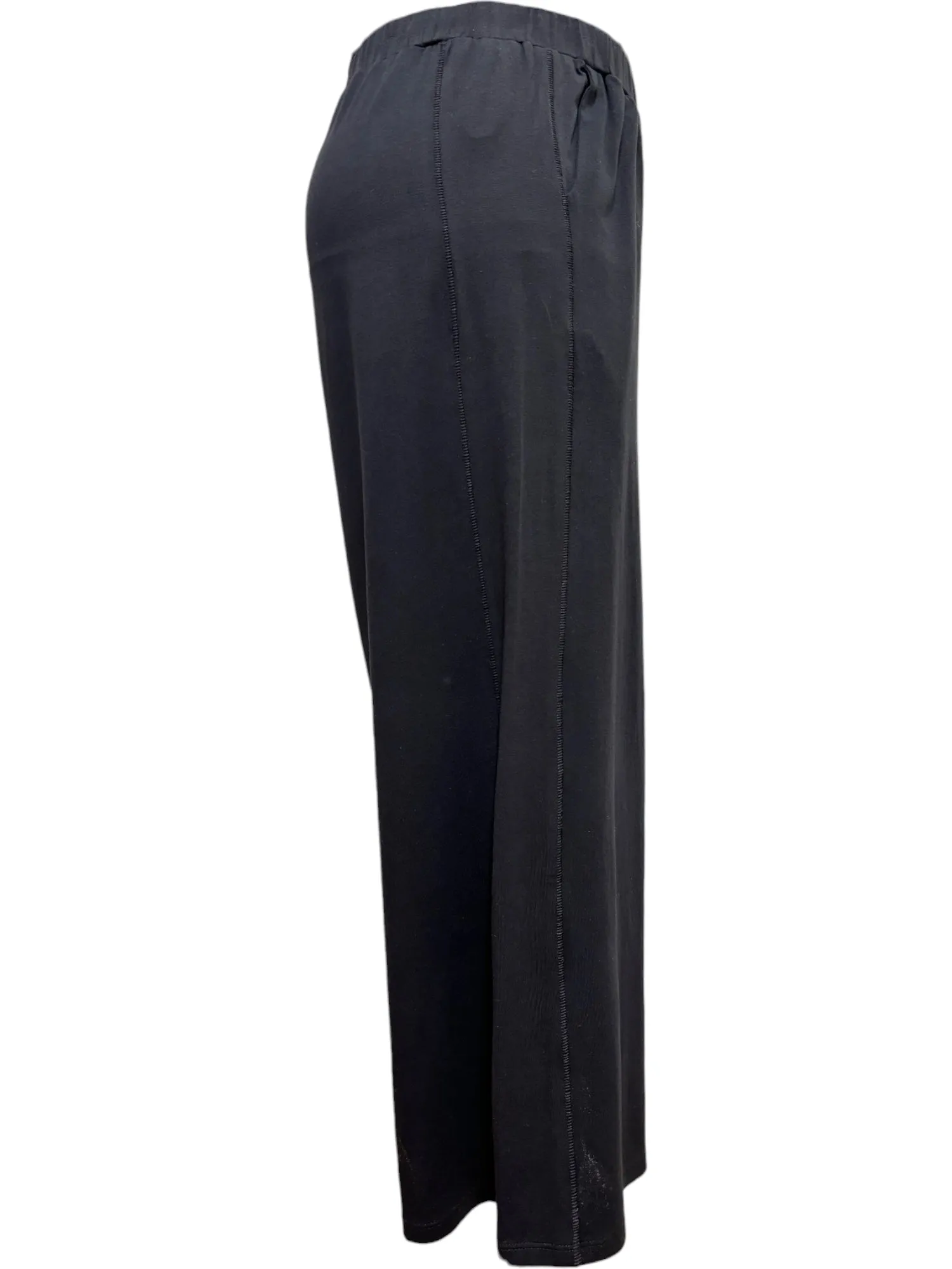 Jersey Wide-Leg