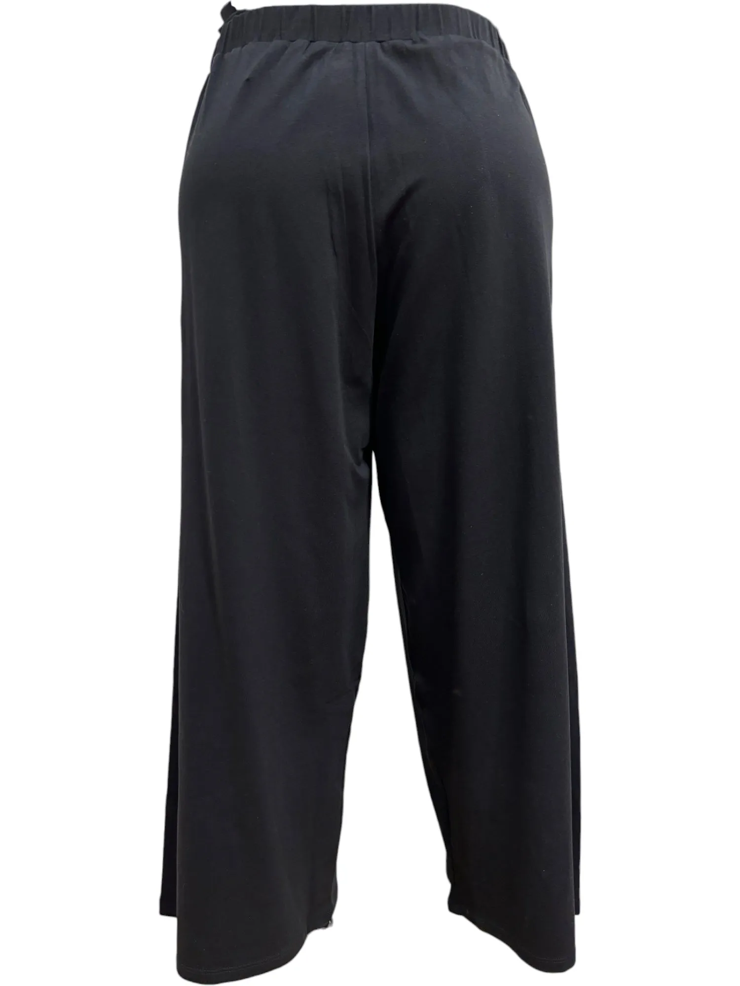Jersey Wide-Leg