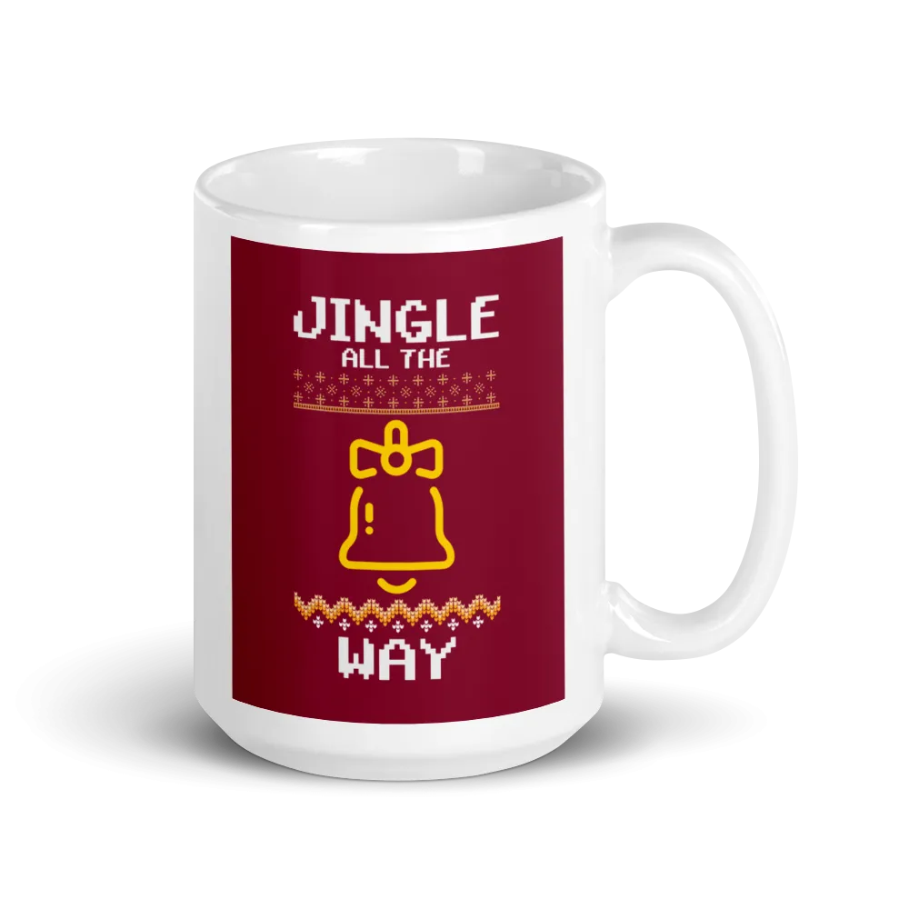 JINGLE ALL THE WAY Mug