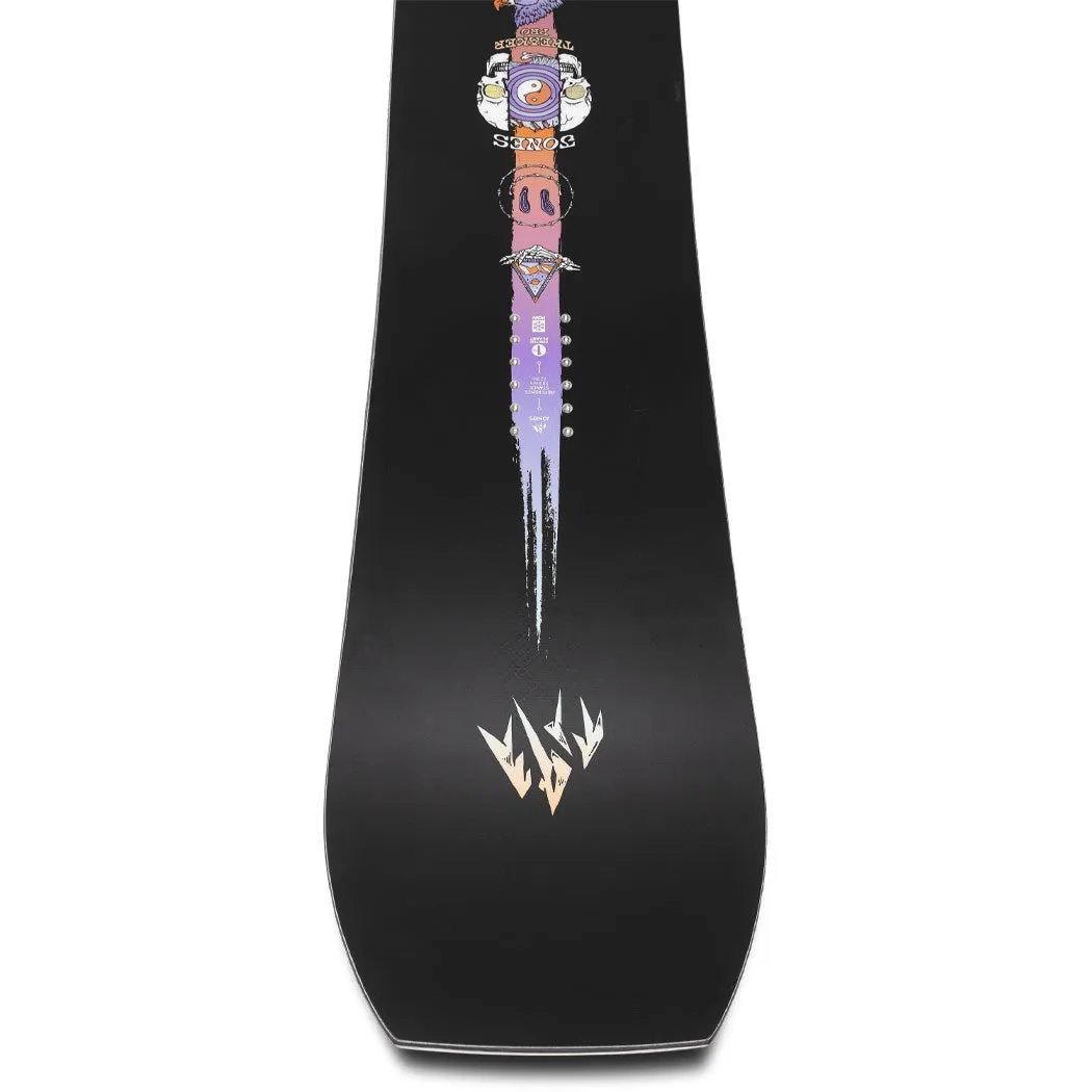 Jones Men's Tweaker Pro Wide Snowboard 2025