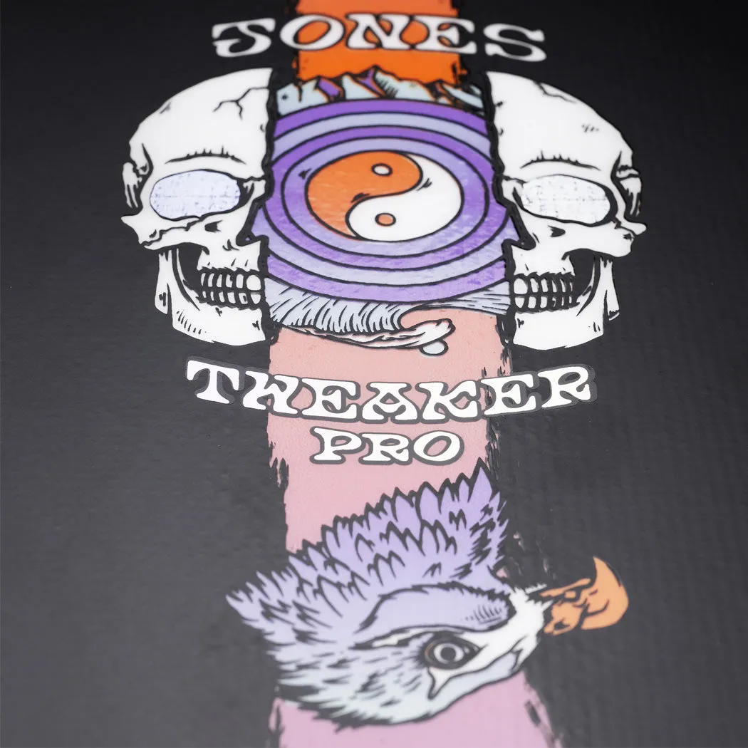 Jones Men's Tweaker Pro Wide Snowboard 2025