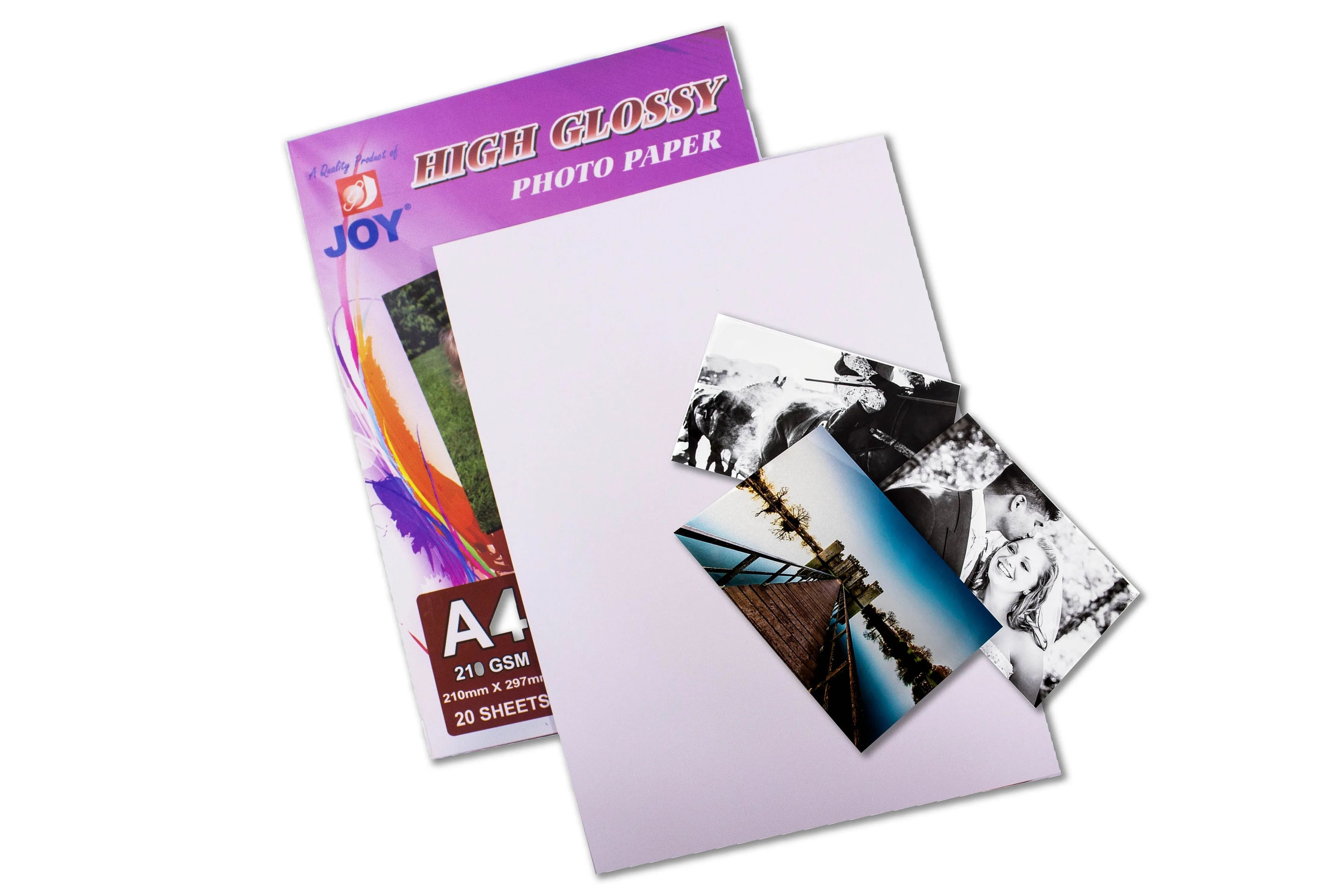 Joy Photo Paper A4 Glossy 210gsm | 10Pack