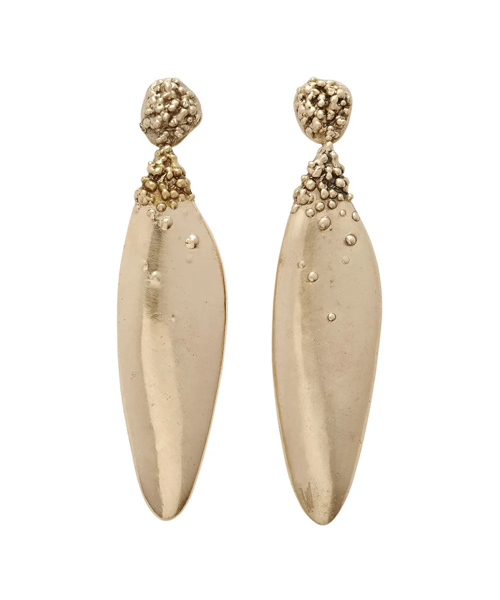 Julie Cohn Bronze Earring