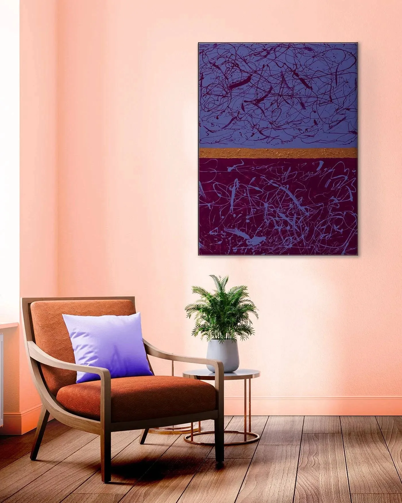 Jumpko  (Embellished-Hand Signed by the Artist)