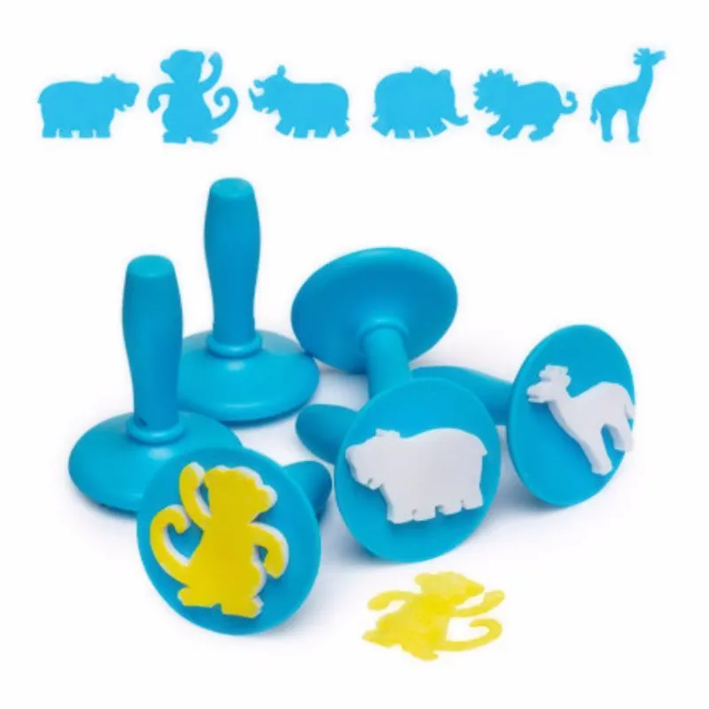 Jungle Animal Stampers (Green)