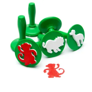 Jungle Animal Stampers (Green)
