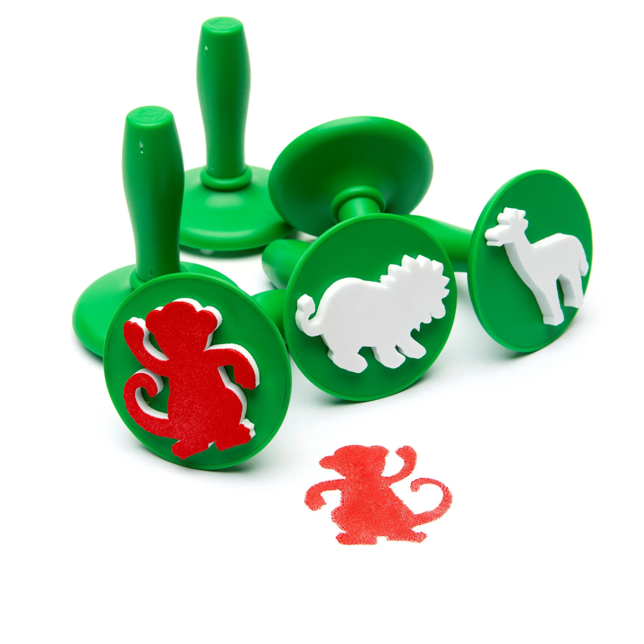 Jungle Animal Stampers (Green)