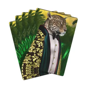 Jungle King Poker Cards