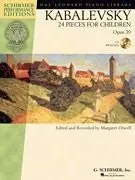 Kabalevsky, 24 Pieces for Children, Opus 39