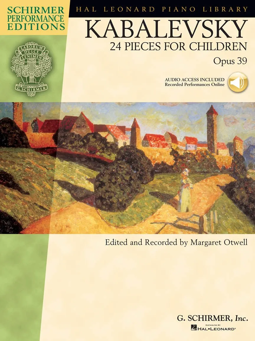 Kabalevsky, 24 Pieces for Children, Opus 39
