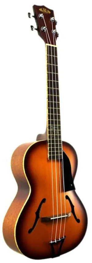 Kala Archtop Honeyburst Custom Tenor Ukulele KA-JTE/HBC