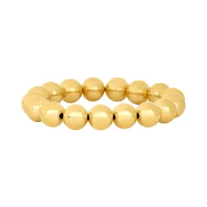 Karen Lazar Design 10MM Yellow Gold Signature Bracelet