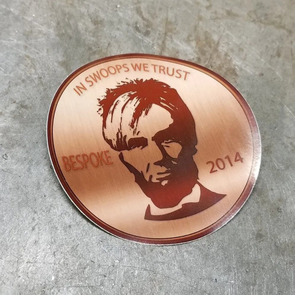 Kate Lincoln Penny Sticker