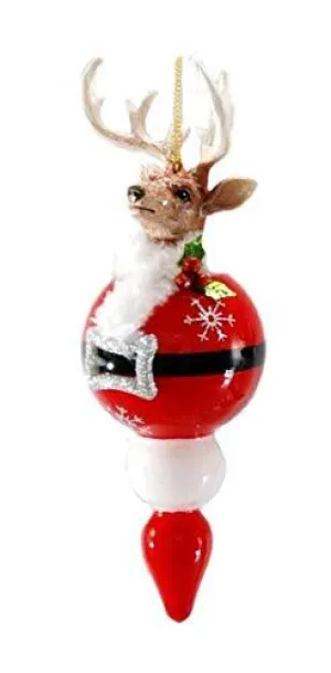 Katherine's Collection Reindeer Hanging Ornament