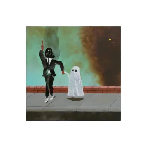 Kenny Rivero, Walk Wit Me, 2021; Hand-Embellished, Signed, and Numbered Limited Edition Print