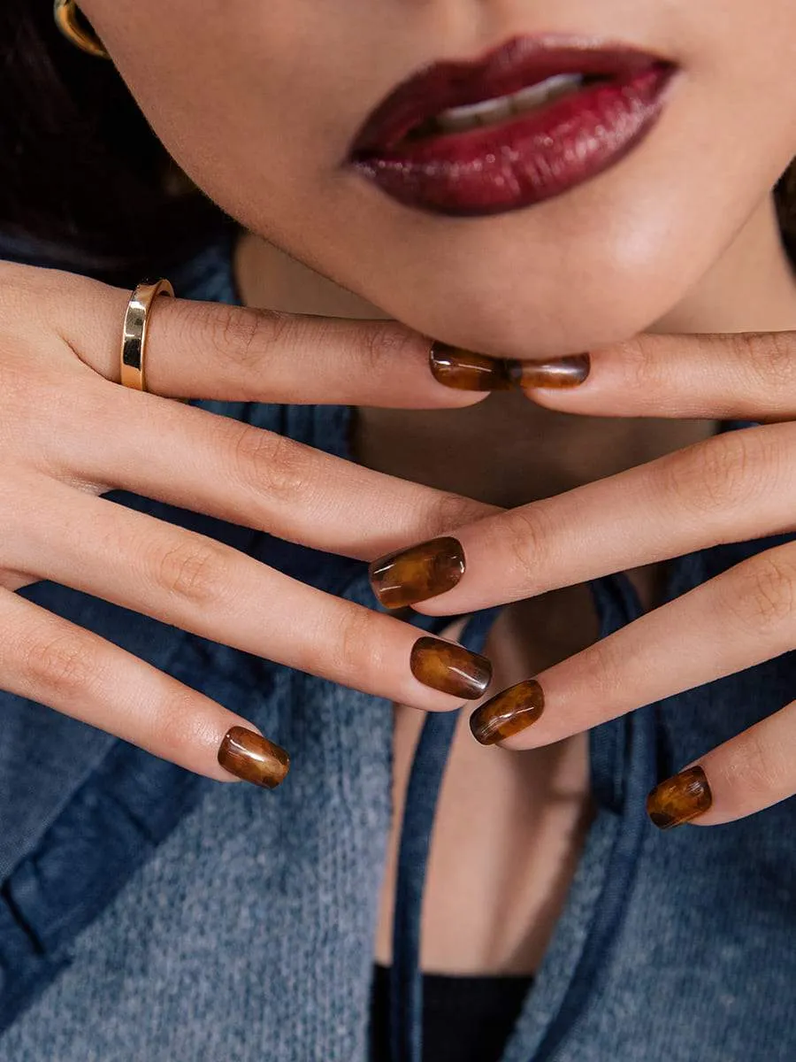 【Kep1er 着用】Brown Marble