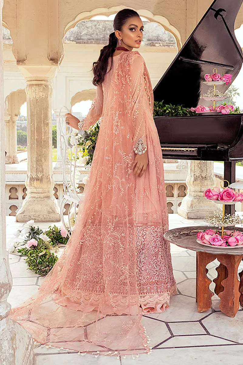 KESAR | Mushq Hawa Mahal Tissue De Luxe ‘21 | Unstitched Embroidered Chiffon Suits