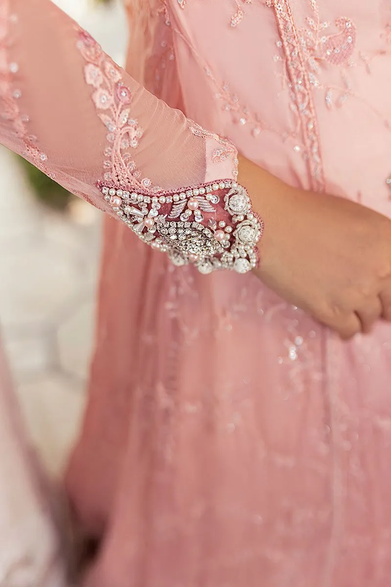 KESAR | Mushq Hawa Mahal Tissue De Luxe ‘21 | Unstitched Embroidered Chiffon Suits