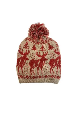 Kevin Red Moose Hat, Llama