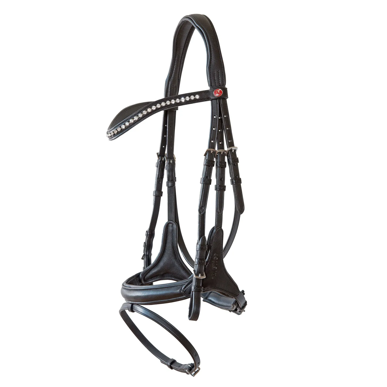 Kieffer Ultrasoft® Celia Snaffle Bridle