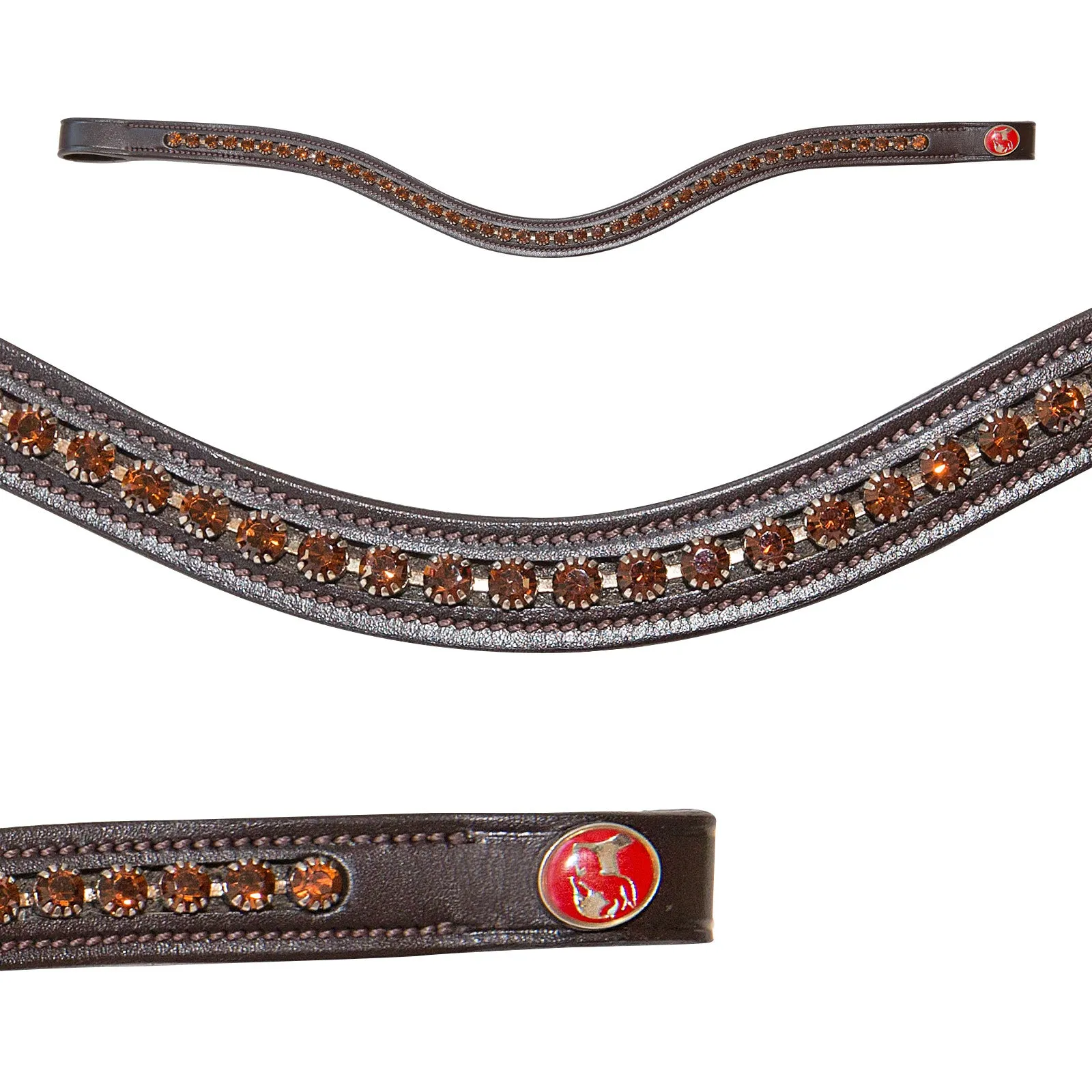 Kieffer Ultrasoft® Celia Snaffle Bridle