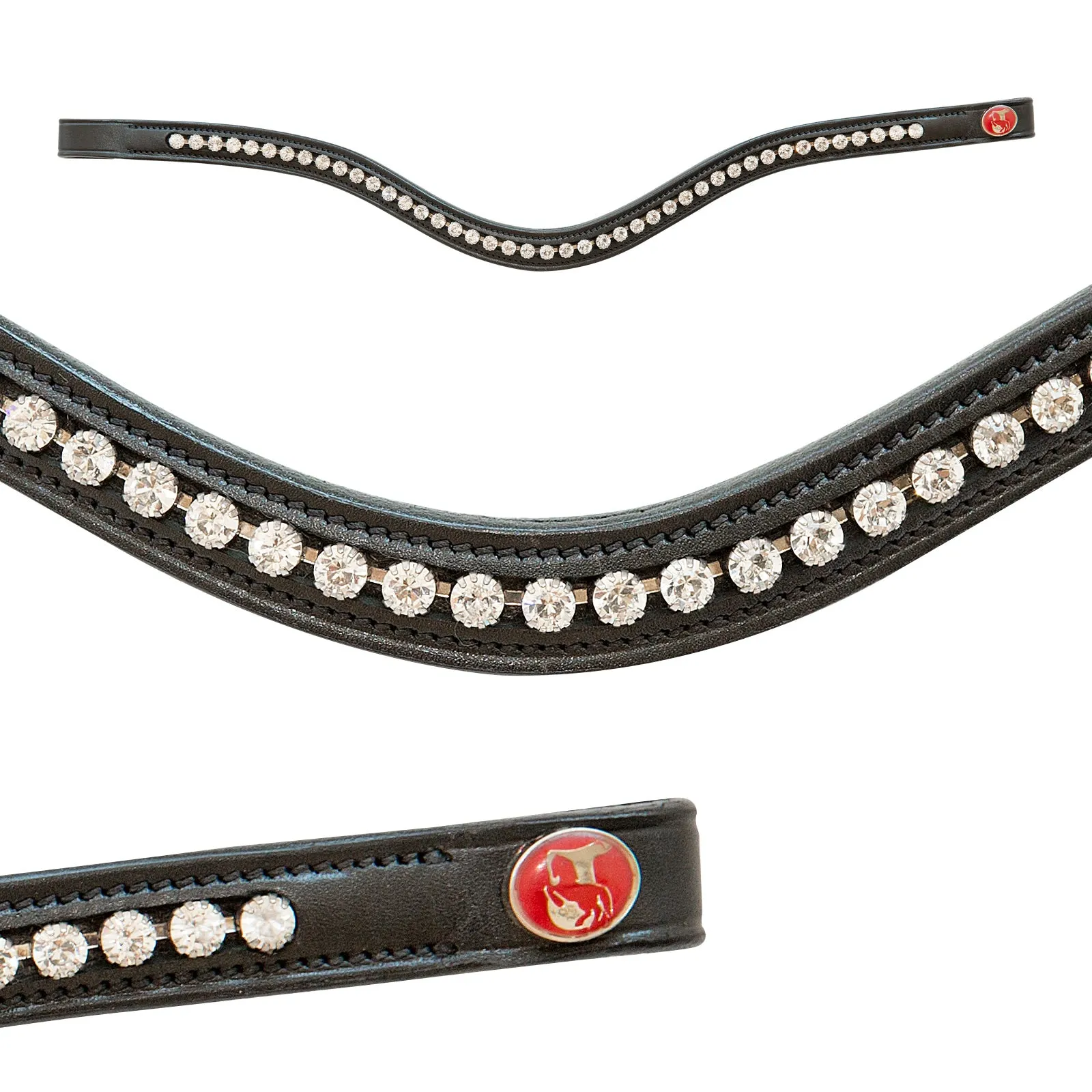 Kieffer Ultrasoft® Celia Snaffle Bridle