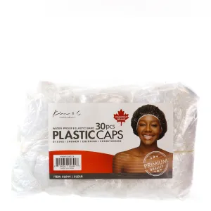 KIM & C Water Proof Plastic Caps [30pcs/pack]