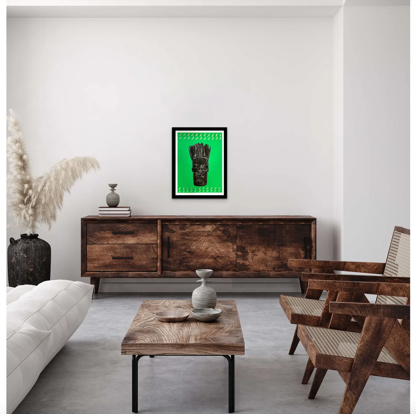 Kim Dacres, James, 2021; Hand-Embellished, Signed, and Numbered Limited Edition Print