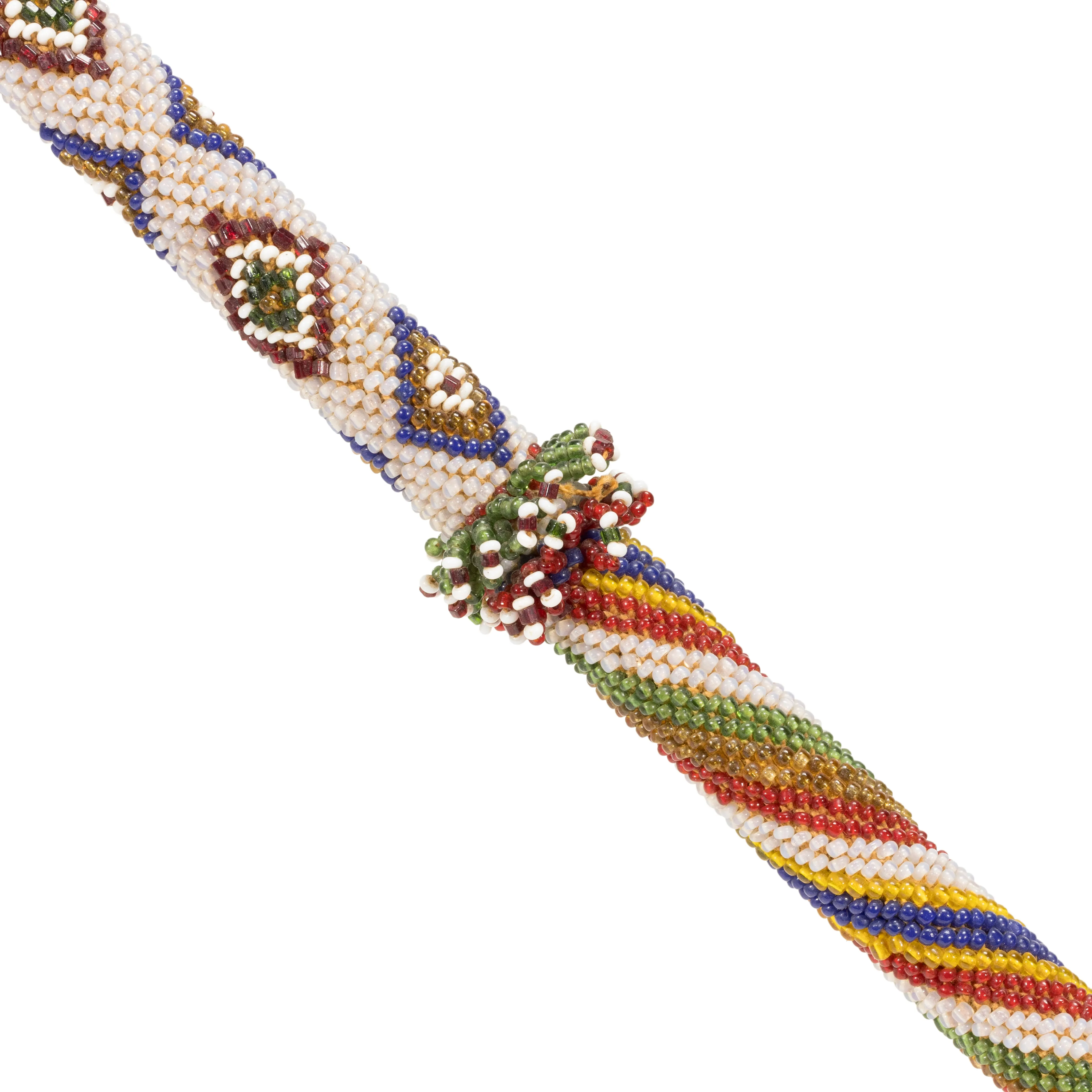 Kiowa Fully Beaded Quirt