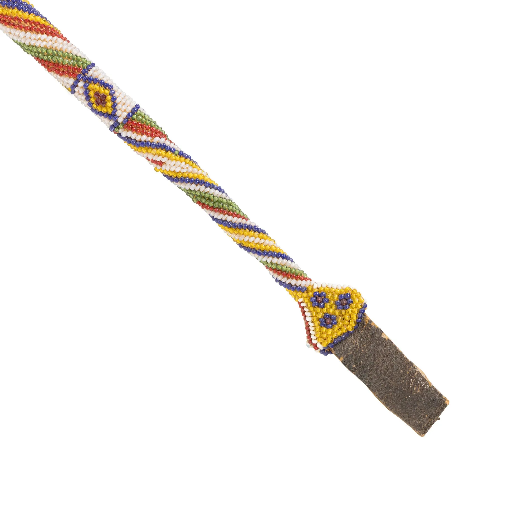 Kiowa Fully Beaded Quirt