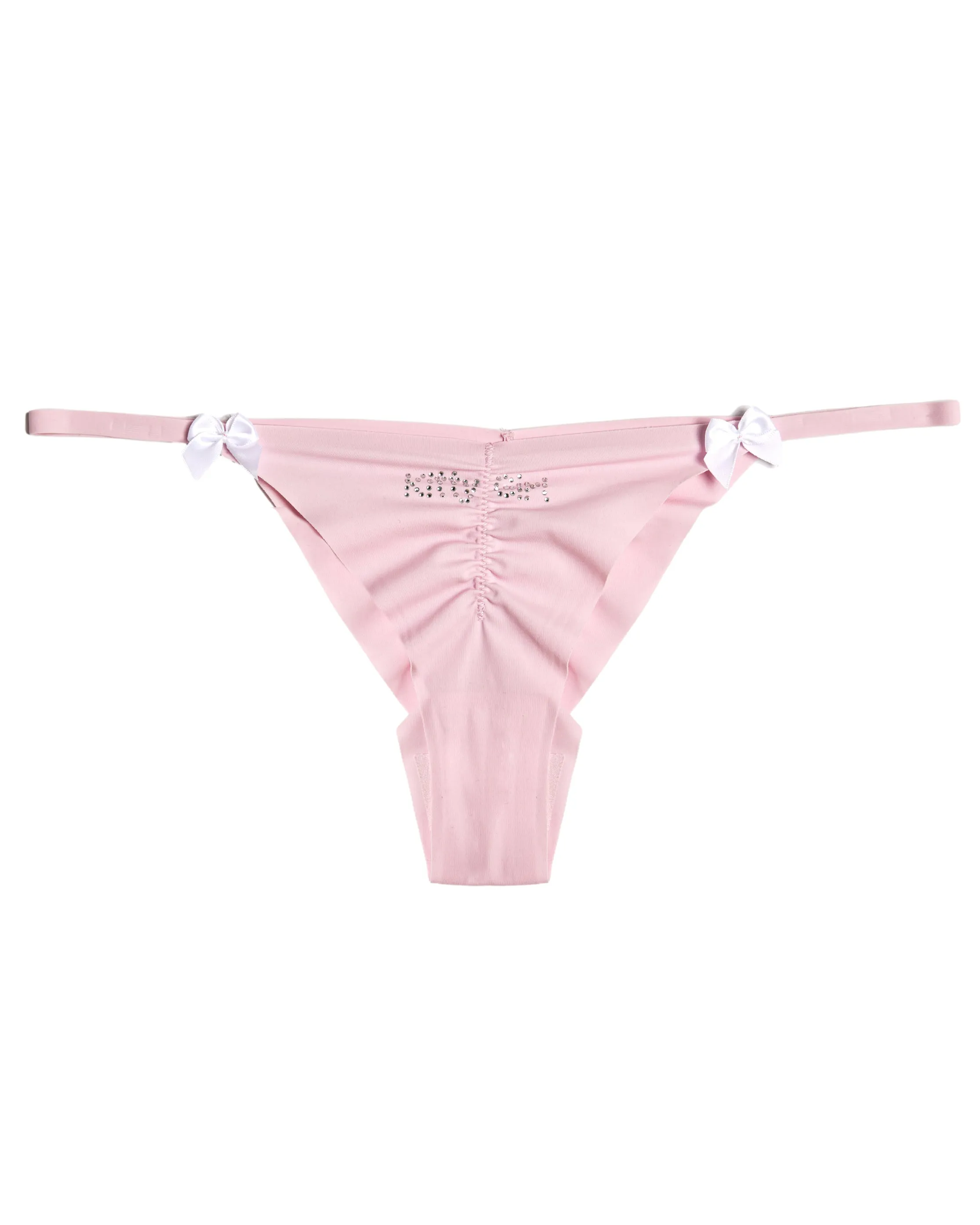 Kitty Girl Embellished Ruched Panty