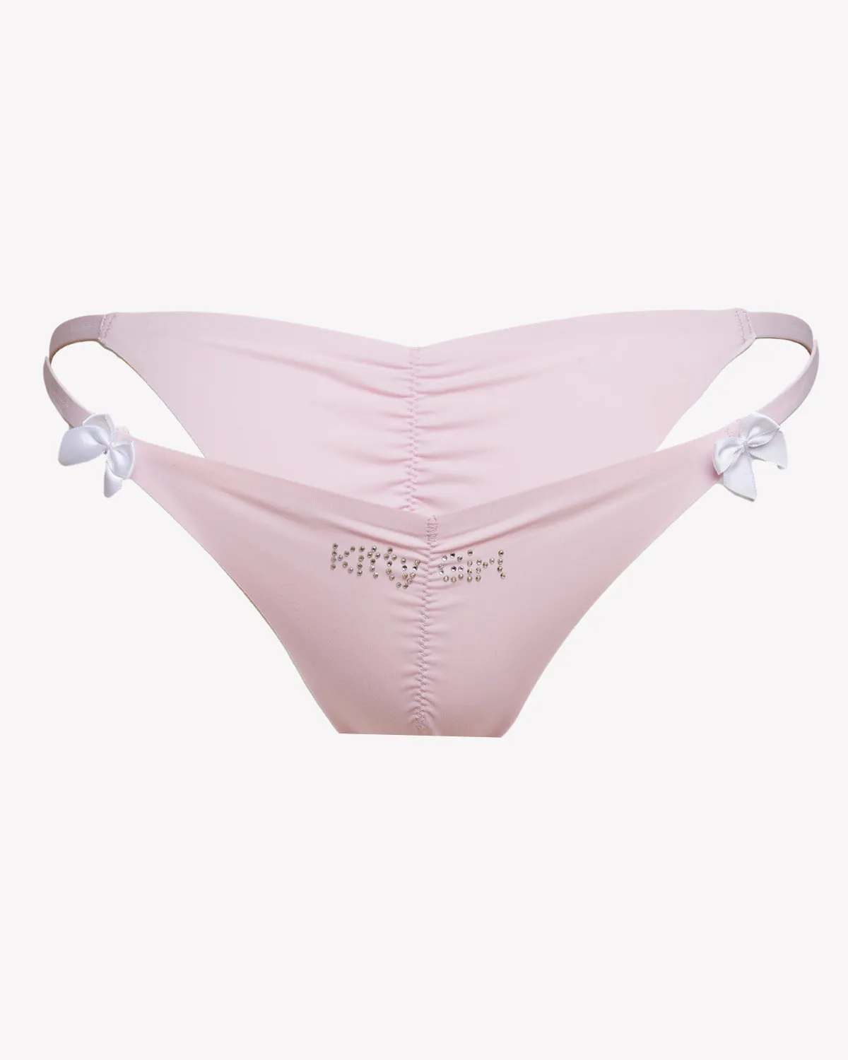 Kitty Girl Embellished Ruched Panty
